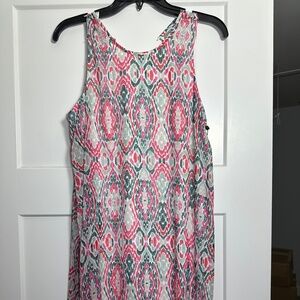 Calvin Klein women 's sleevless A line dress.